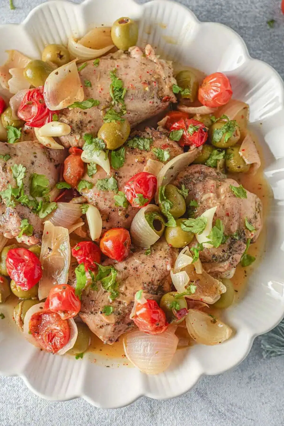 Chicken Provencal