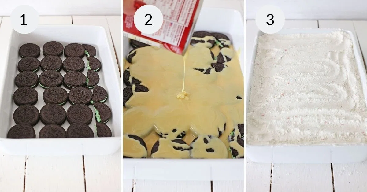 Chocolate Mint Cake