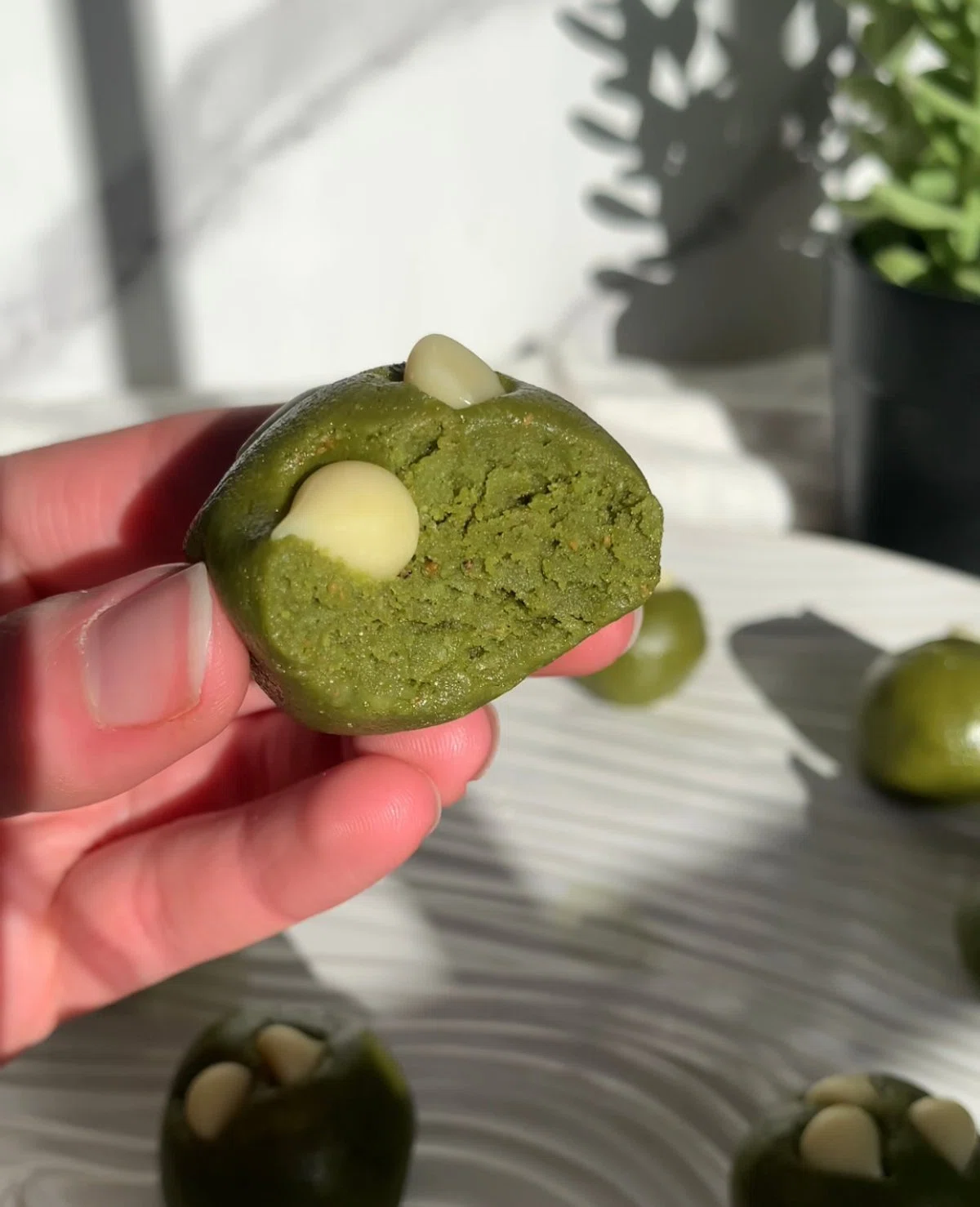 Matcha Energy Balls