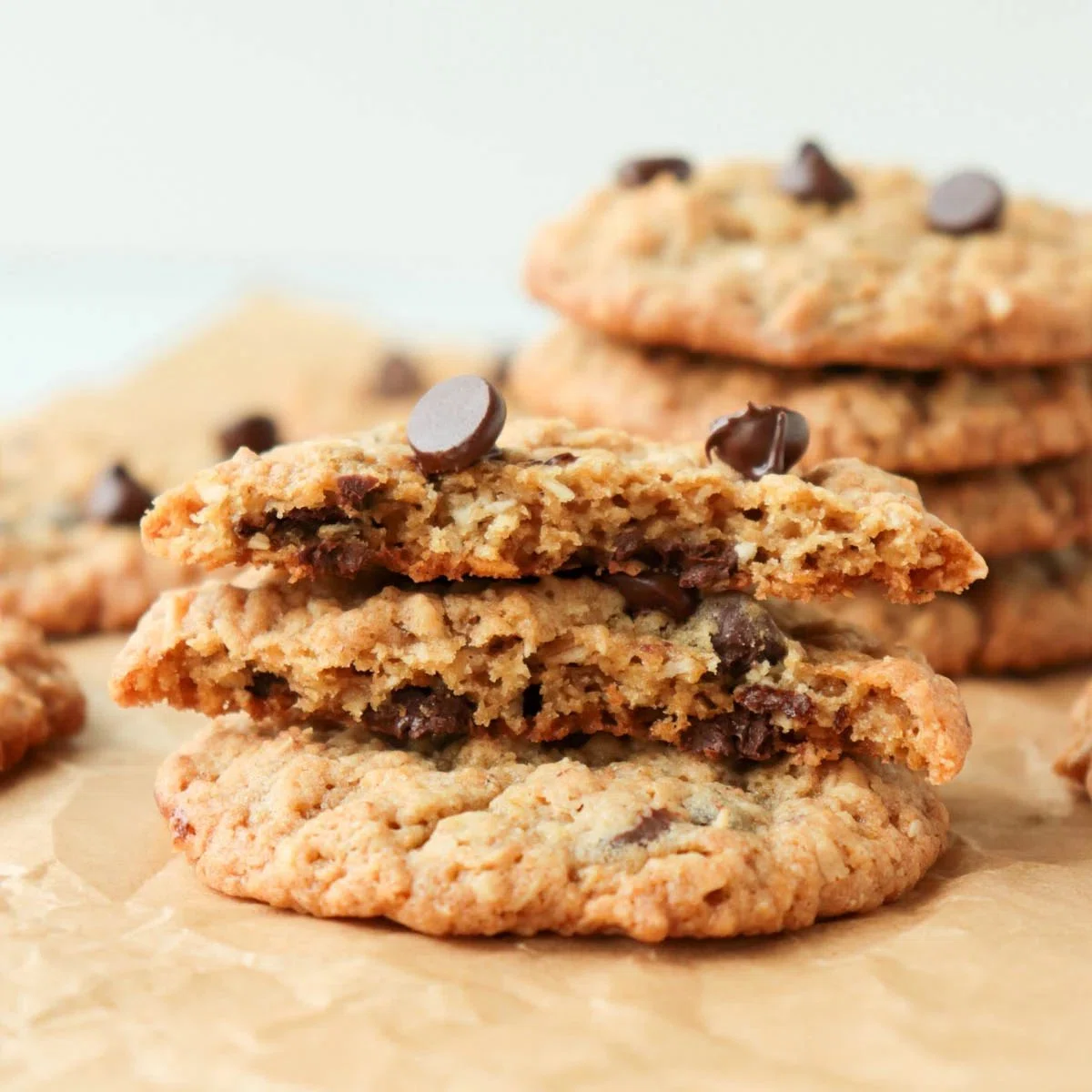 Oatmeal Chocolate Chip Cookies