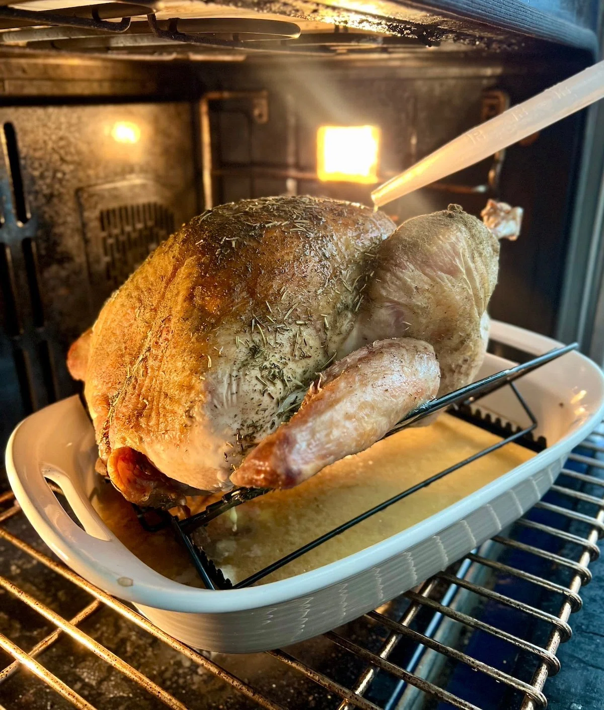 Herb Brined Turkey
