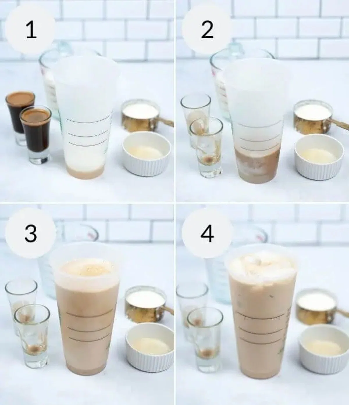 Iced White Chocolate Mocha (Starbucks Copycat)