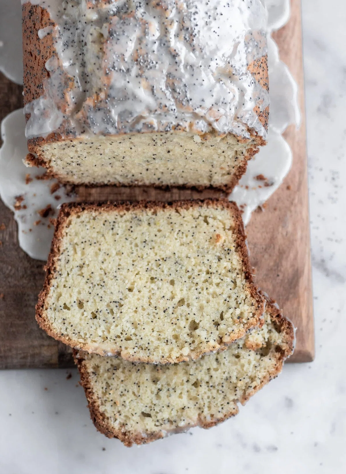 Sweet Poppy Bread