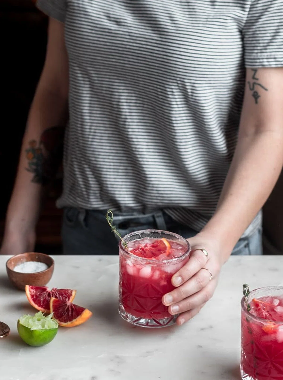 Blood Orange Margaritas