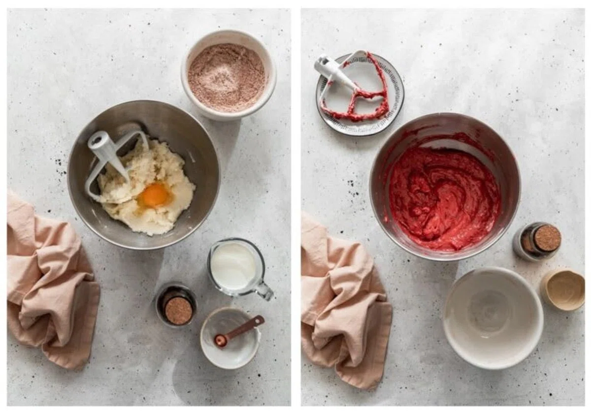 Cheesecake Red Velvet Trifles