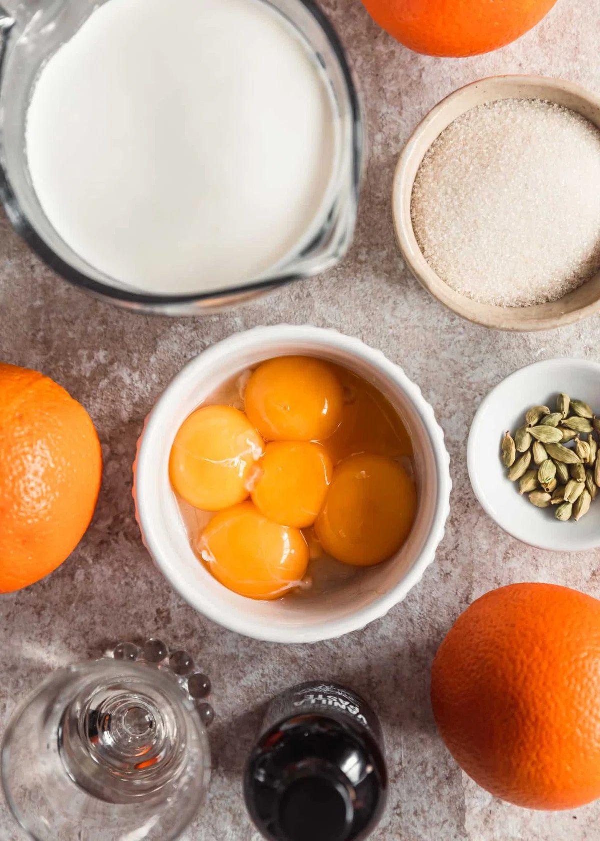 Cardamom Orange Crème Brûlée