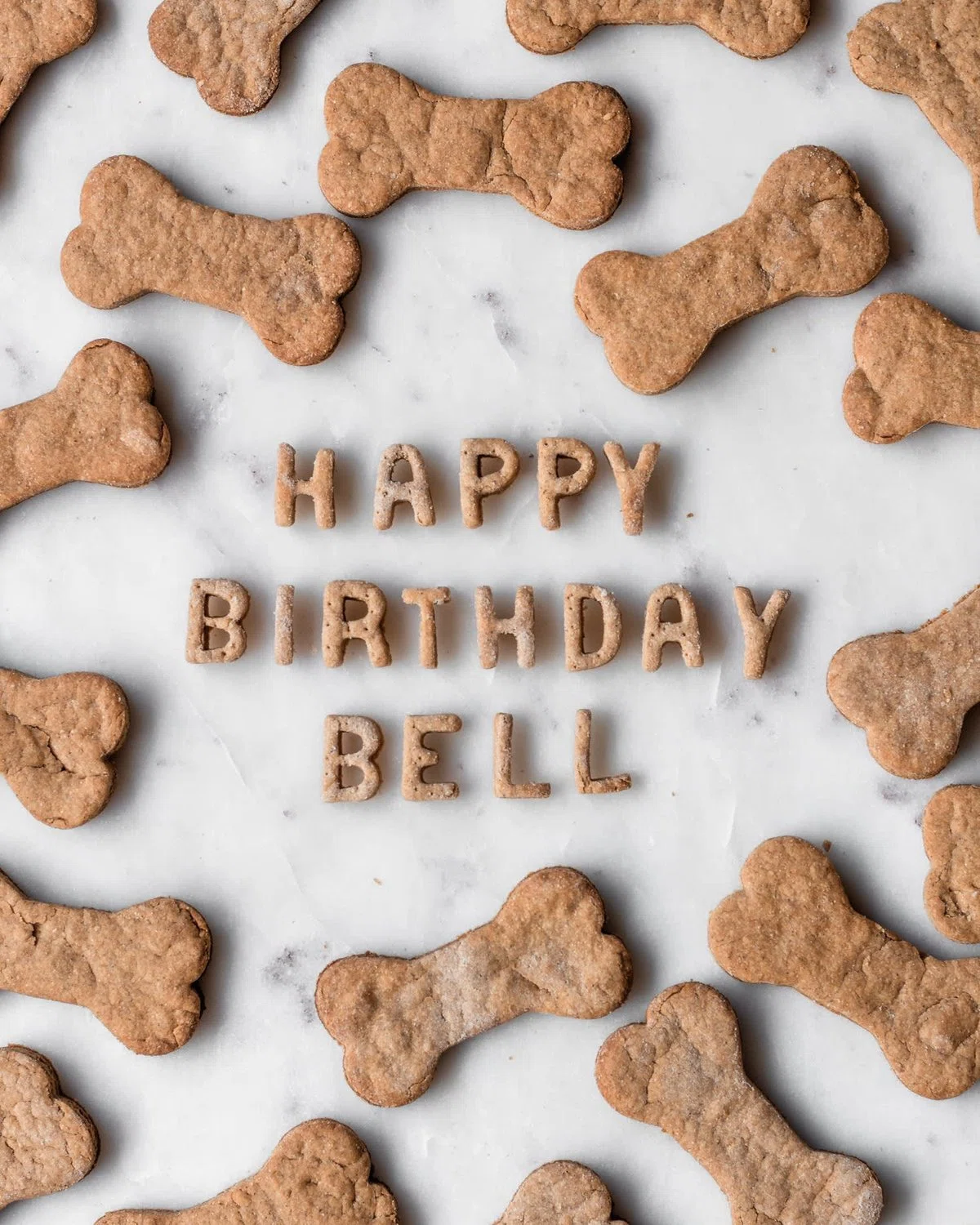 Homemade Peanut Butter Dog Cookies