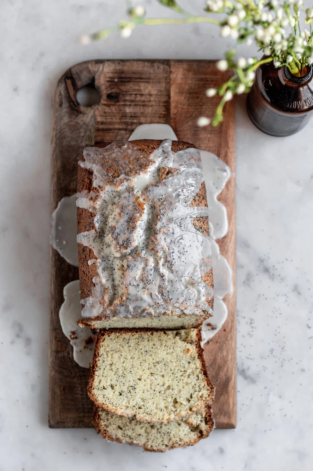 Sweet Poppy Bread