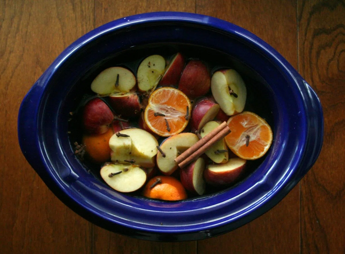 Homemade Apple Cider