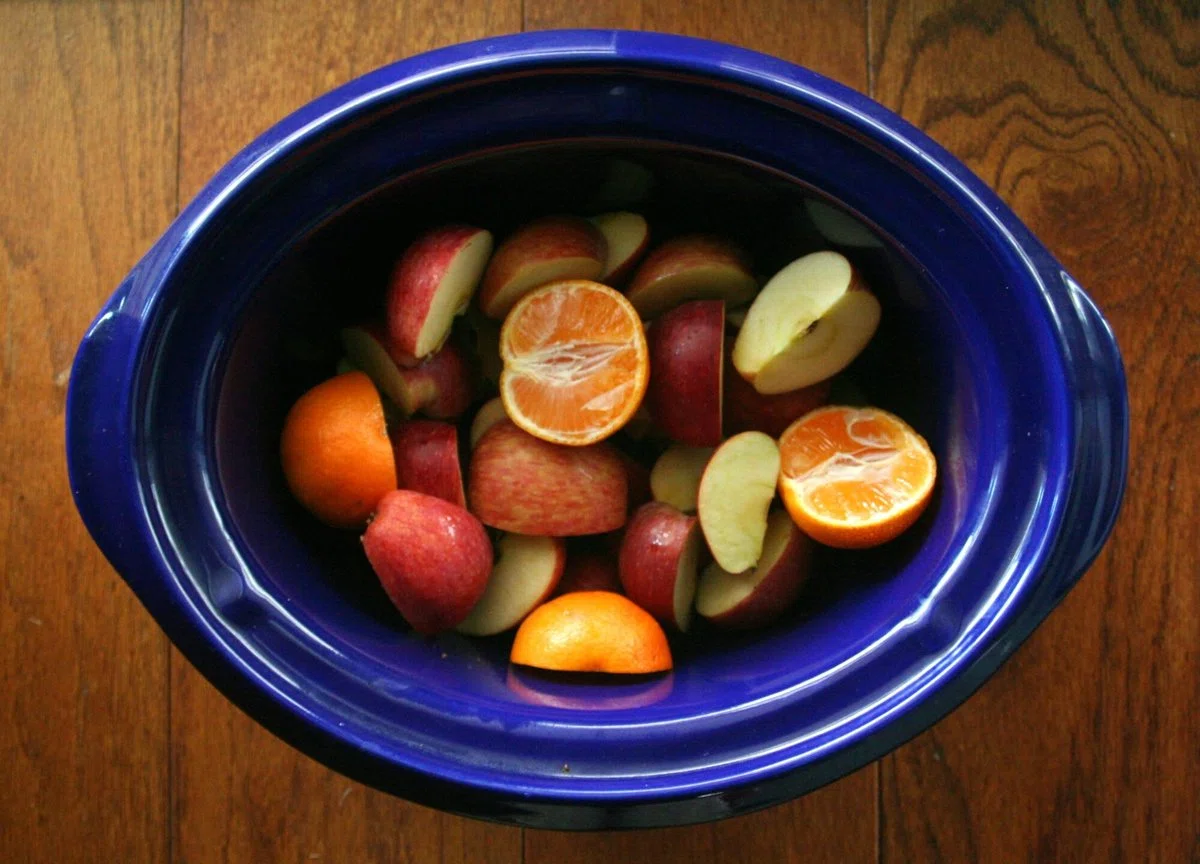 Homemade Apple Cider