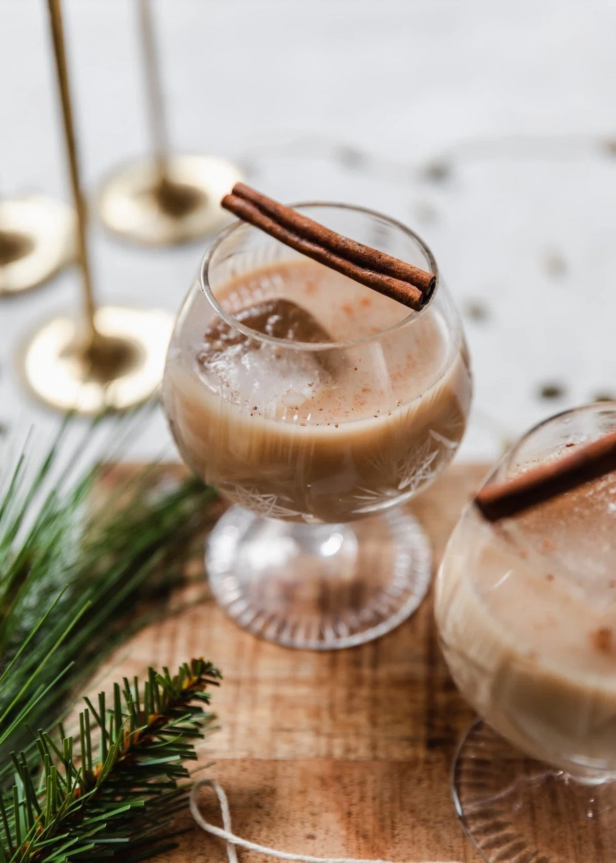 Eggnog White Russians