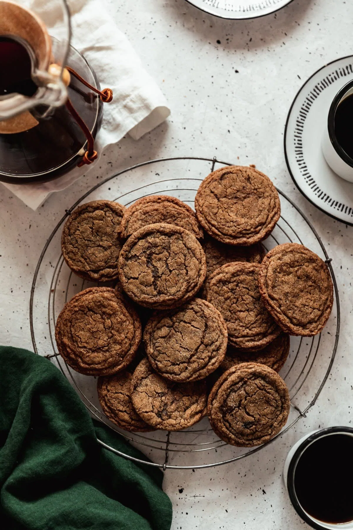 Chewy Coffee Cookies