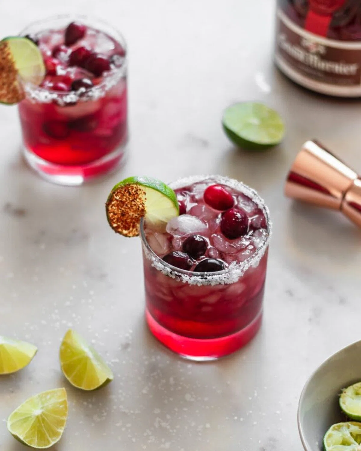 Cadillac Cranberry Margaritas