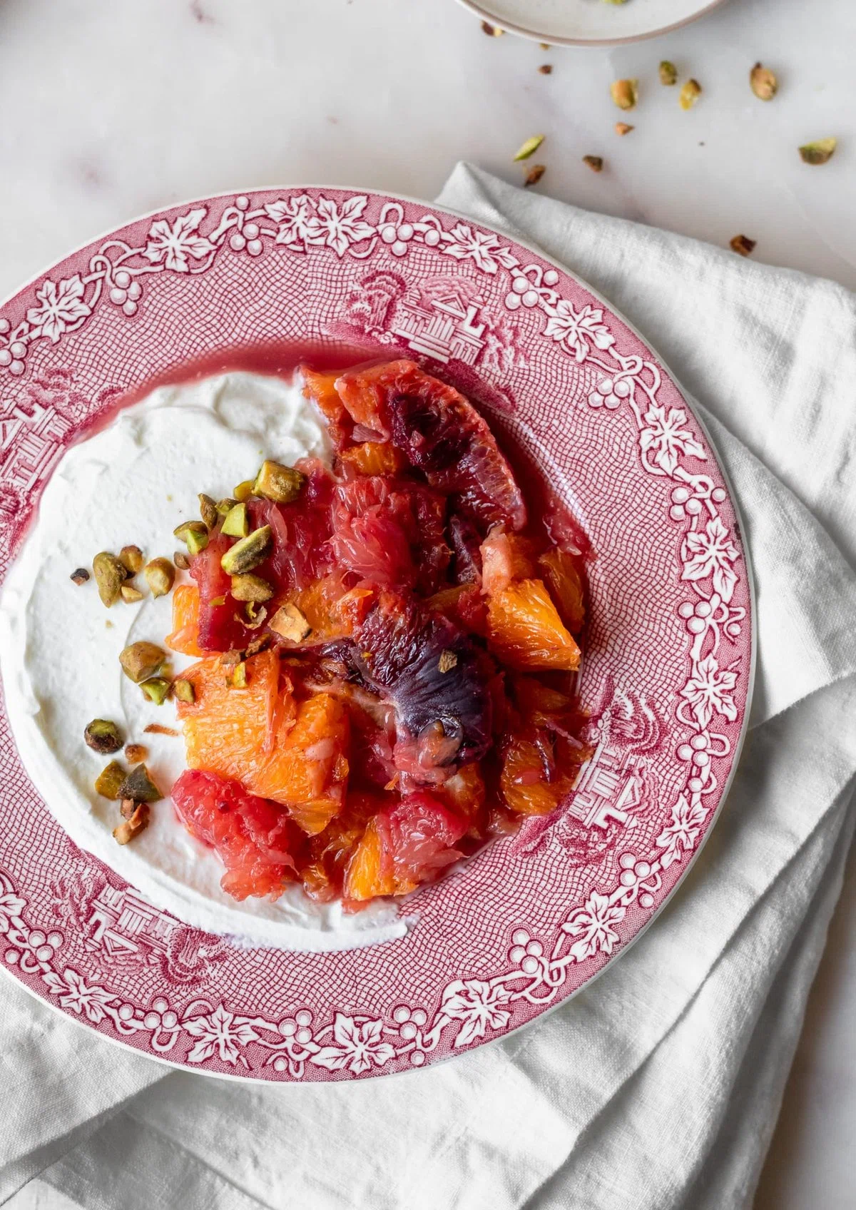 Roasted Citrus Compote