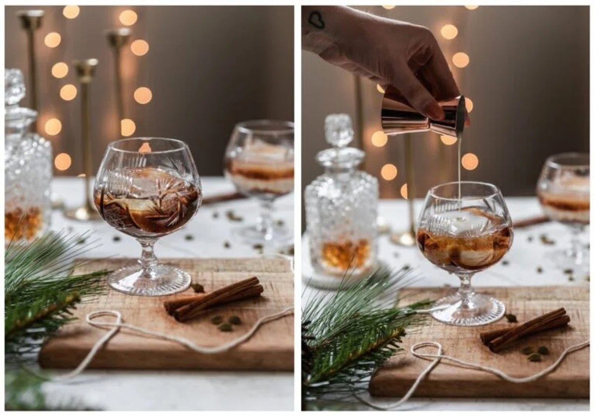 Eggnog White Russians