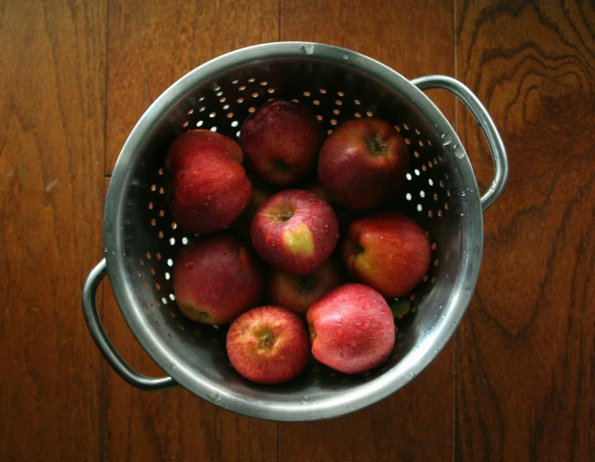 Homemade Apple Cider