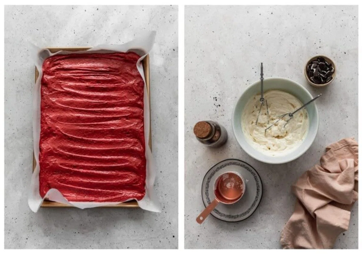 Cheesecake Red Velvet Trifles