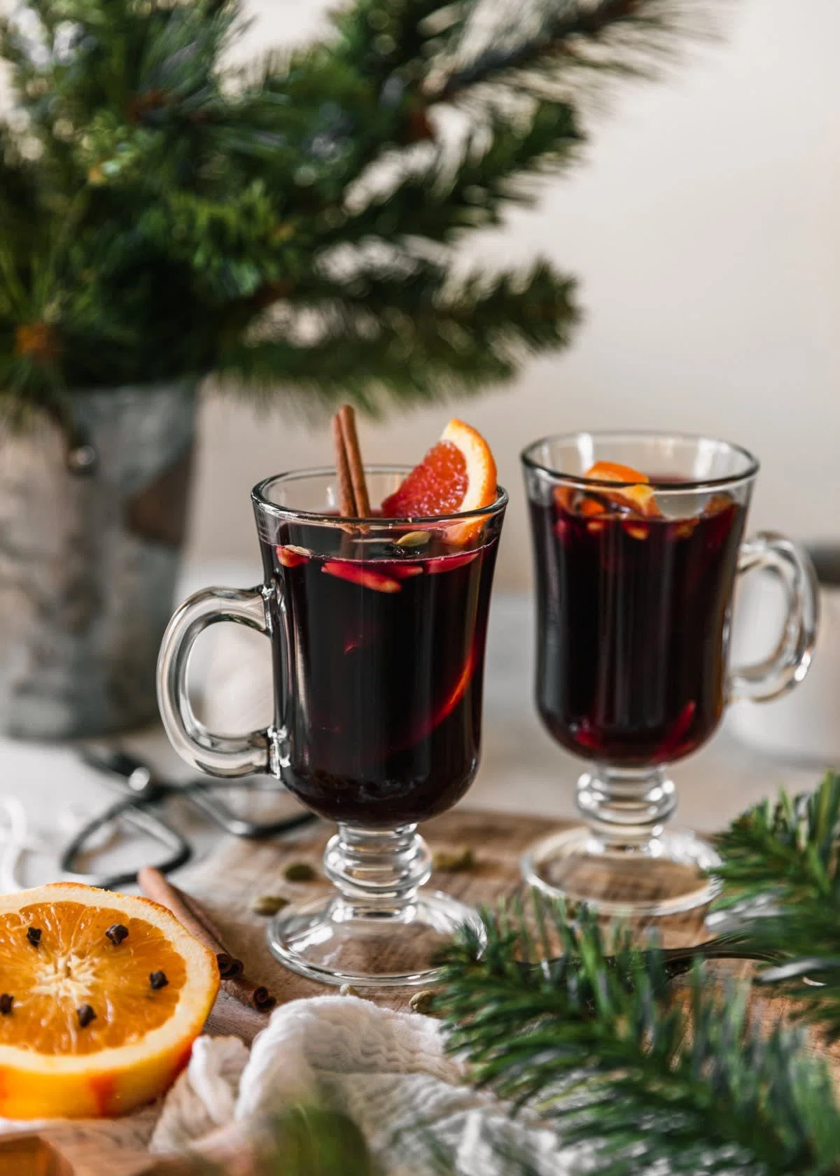The Best Gløgg (Norwegian Mulled Wine)