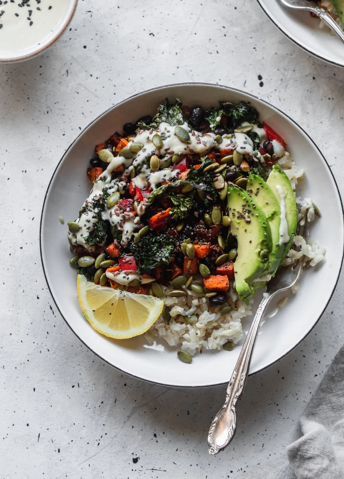 Sweet Potato Black Bean Bowls