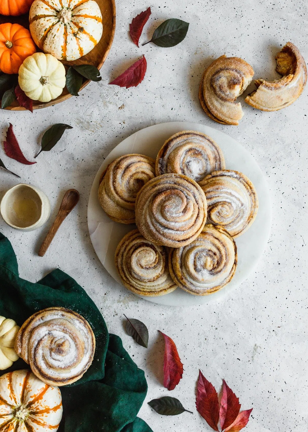 Pumpkin Morning Buns