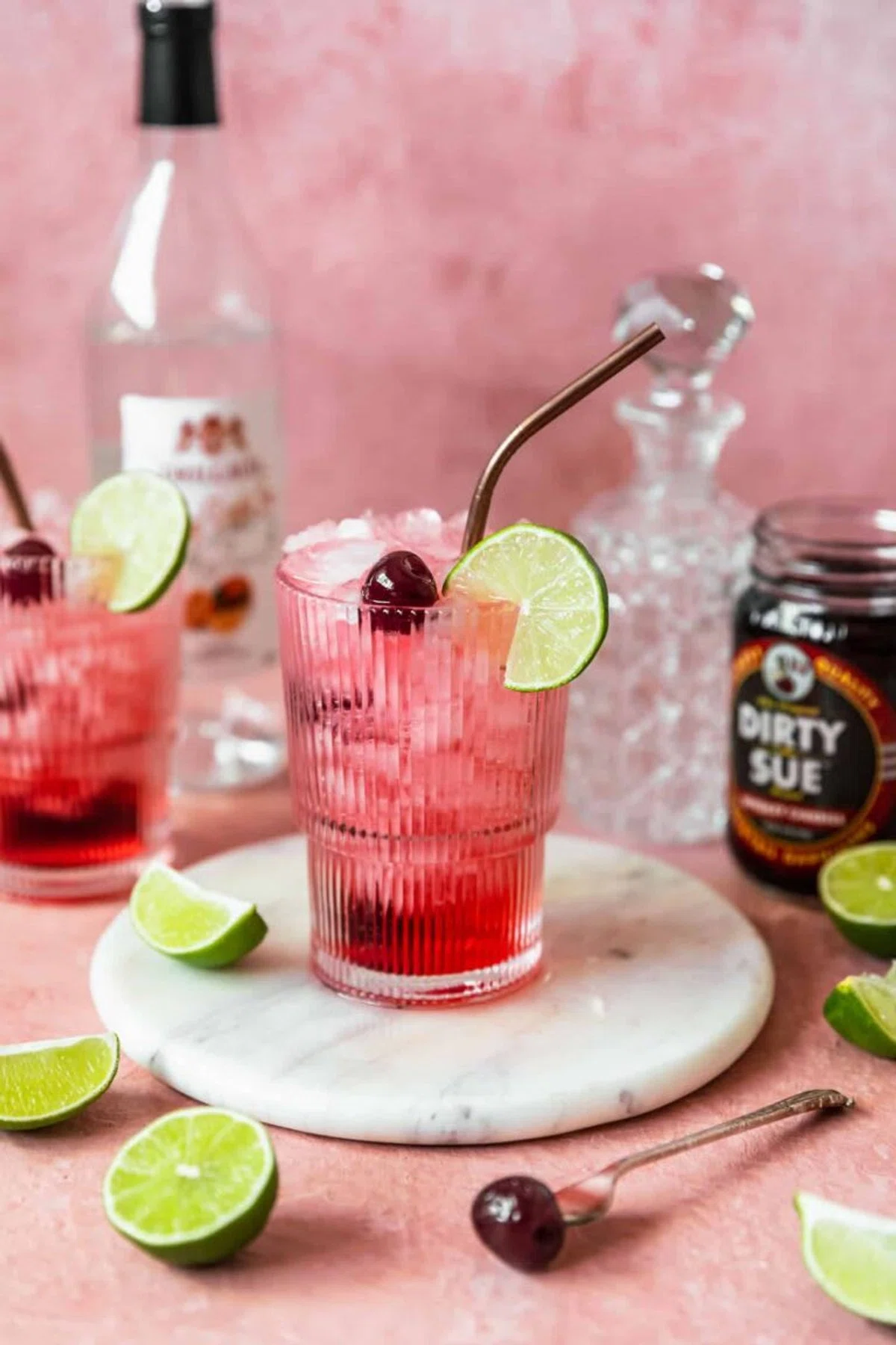 Orange Dirty Shirley Cocktail