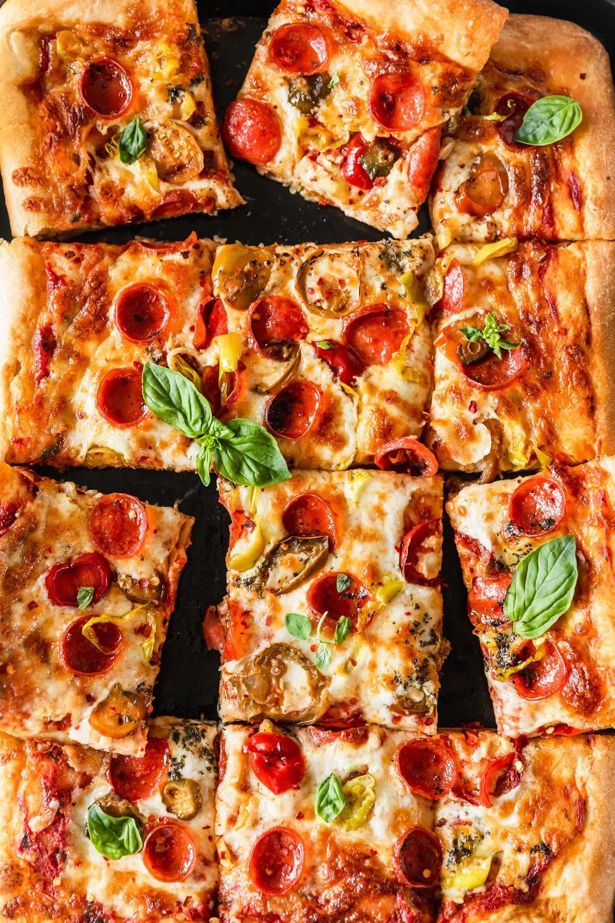 Sicilian-Style Pizza + A High-Altitude Version!