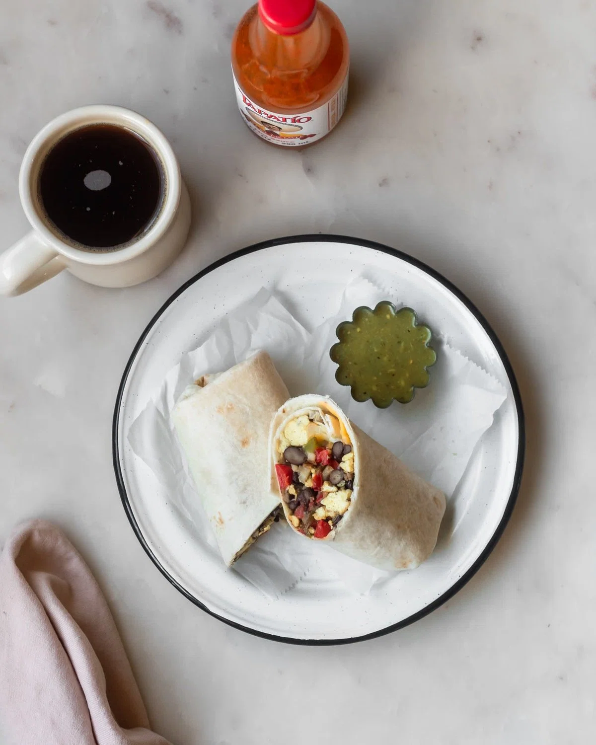 Make Ahead Breakfast Burritos