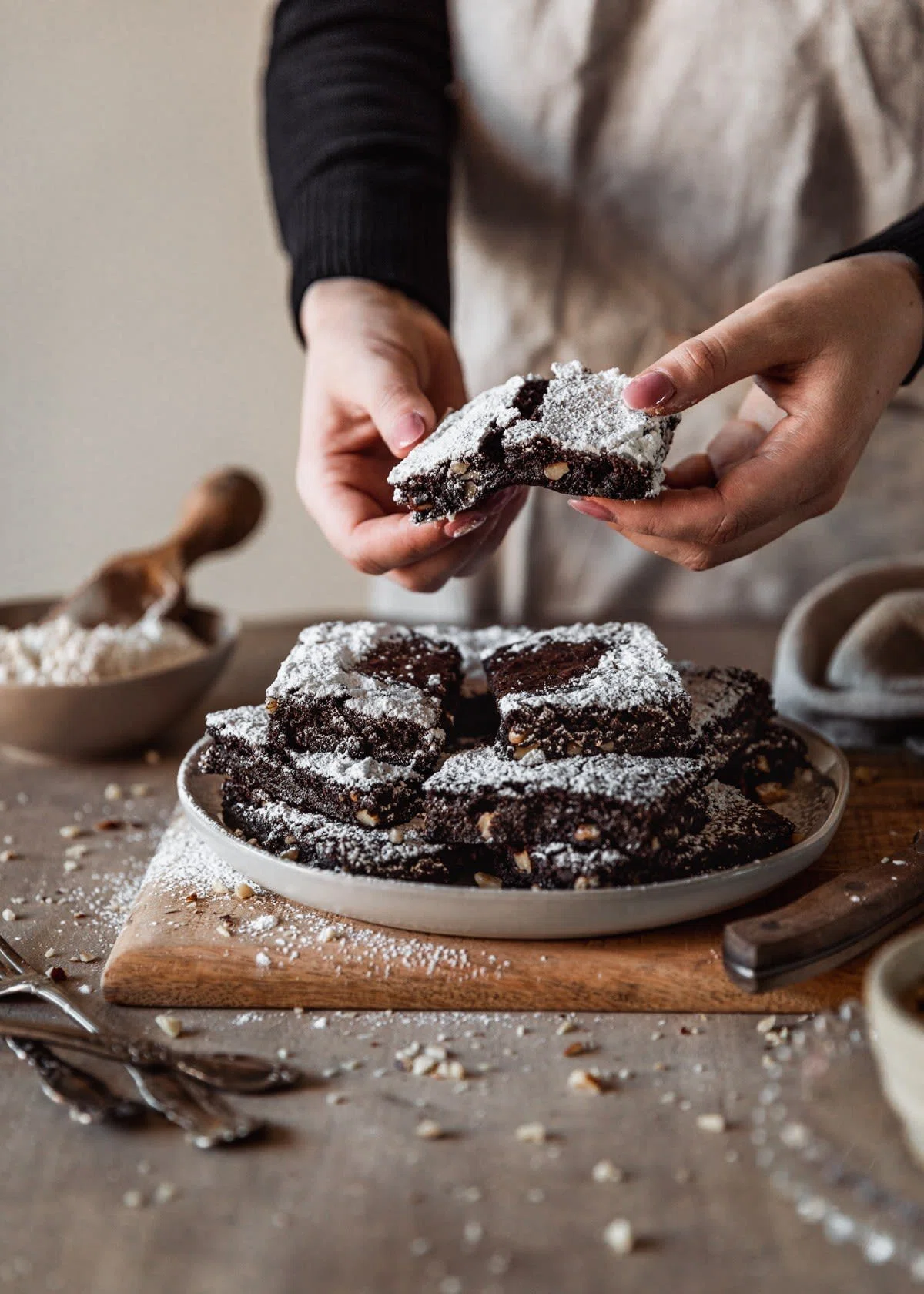 The Best 15-Minute Brownies