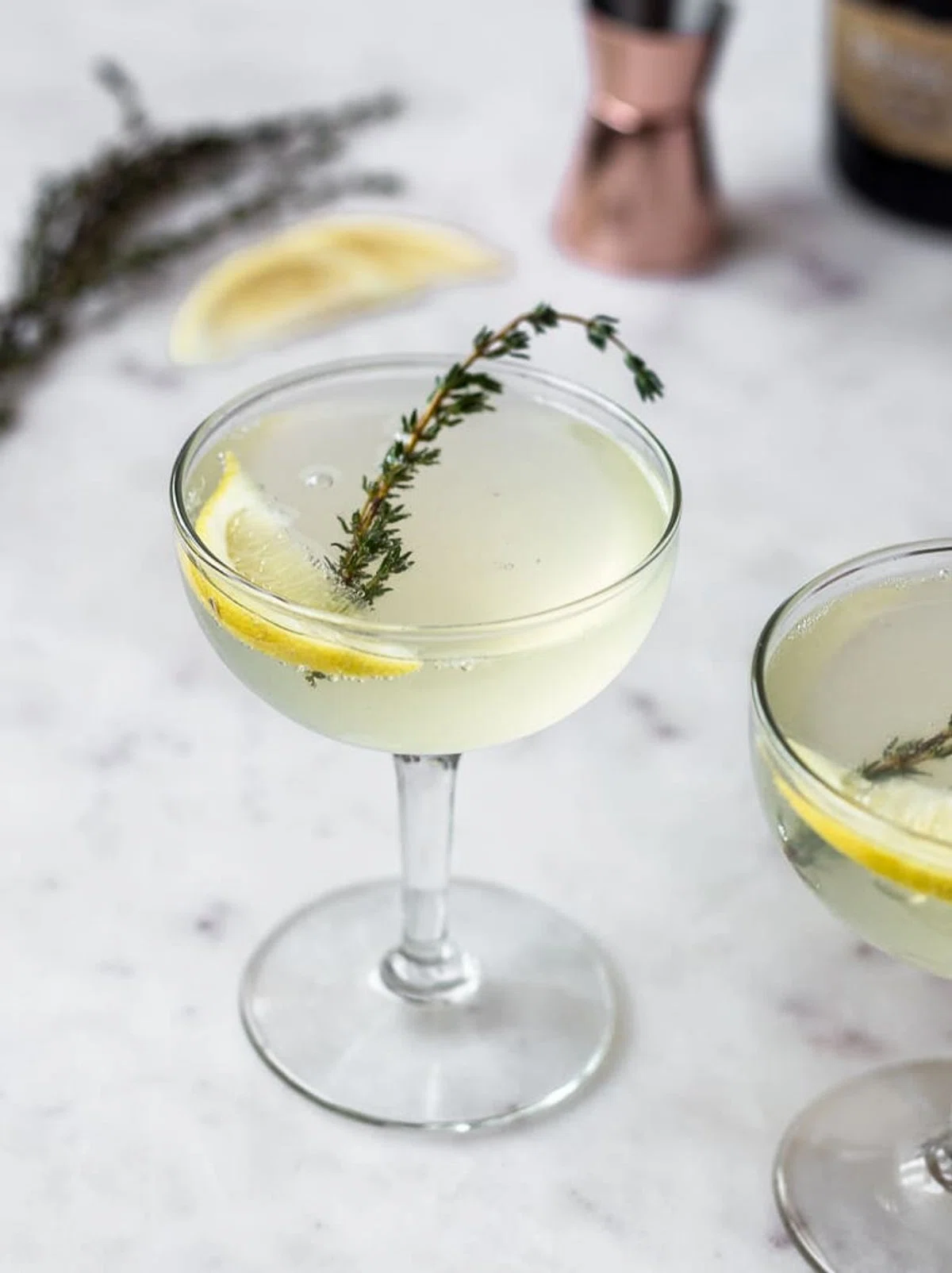 Thyme French 75