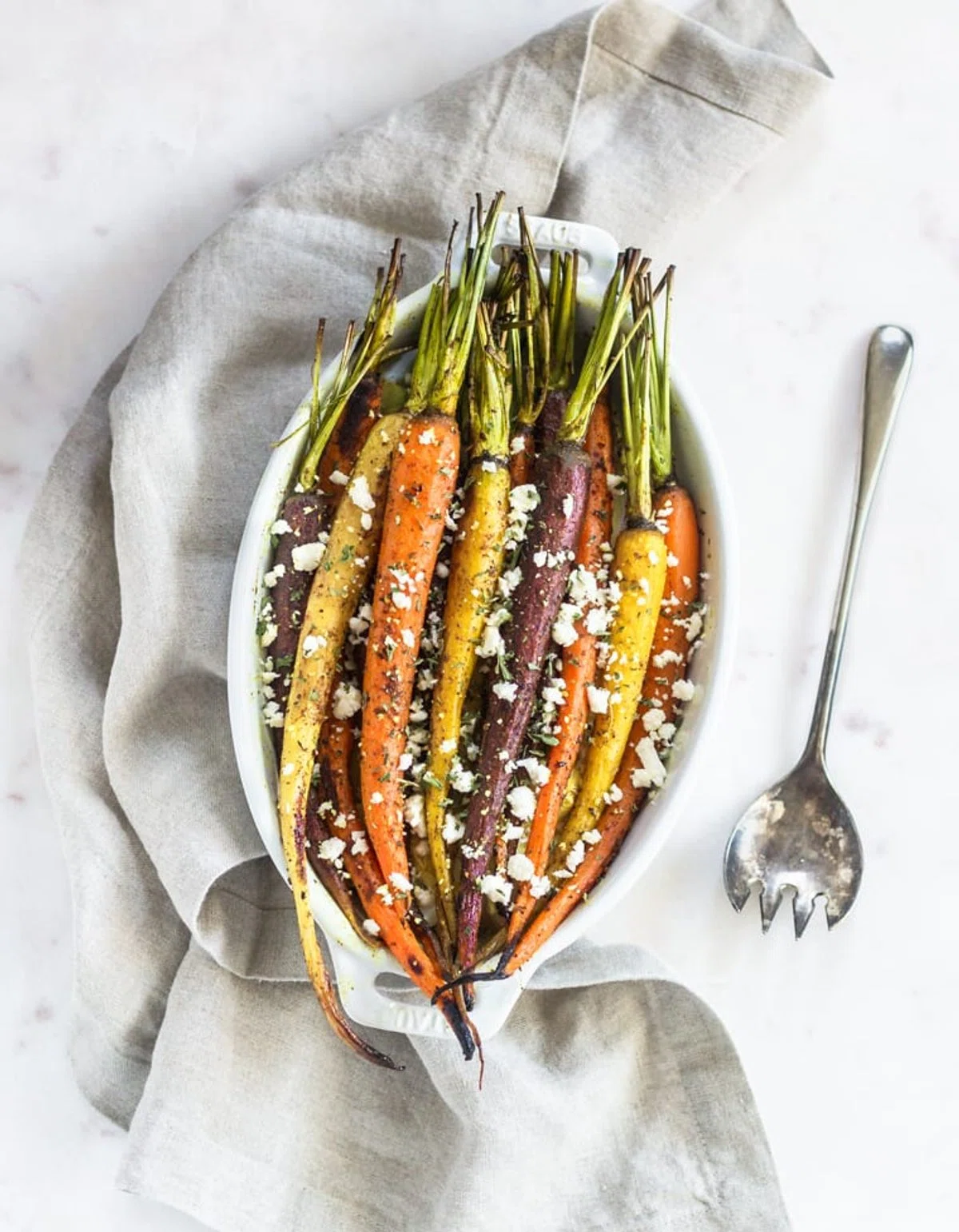 Turmeric & Za’Atar Roasted Carrots