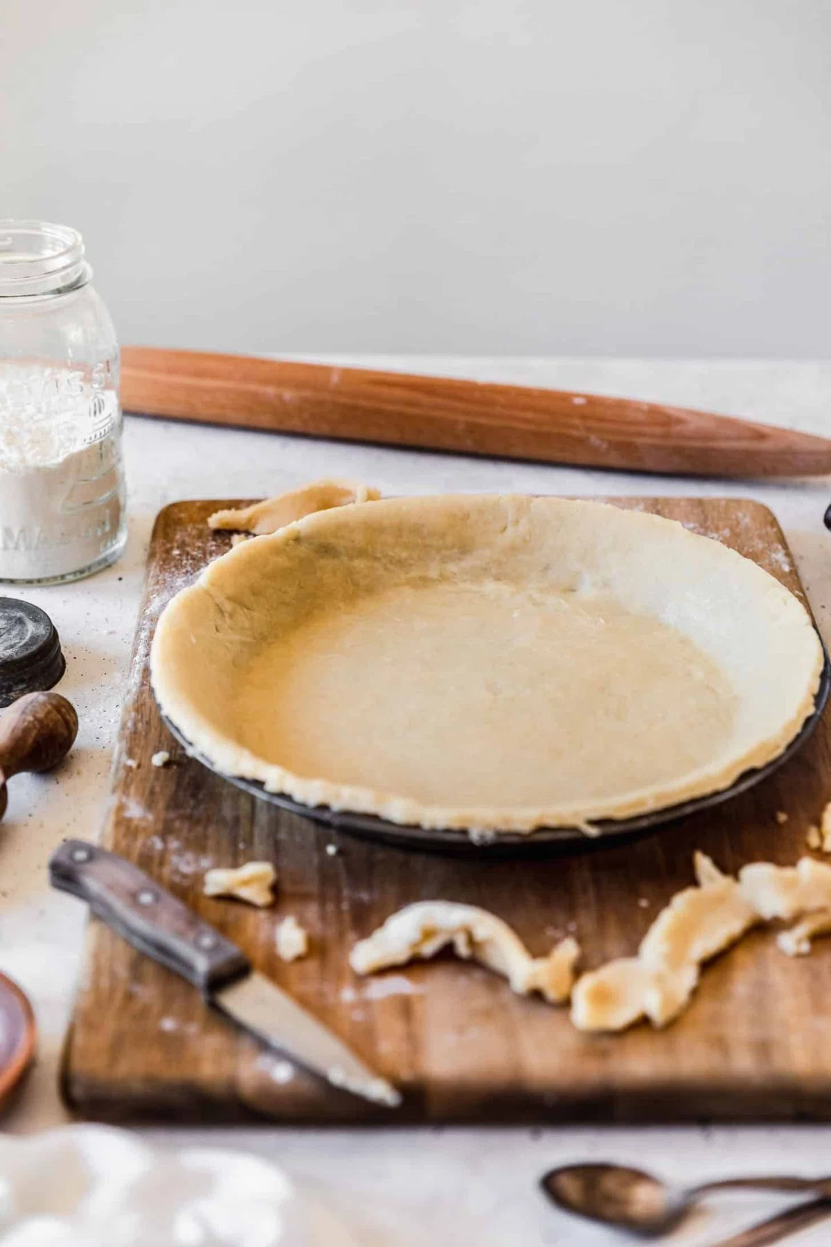 The Best Damn Pie Crust Of Your Life