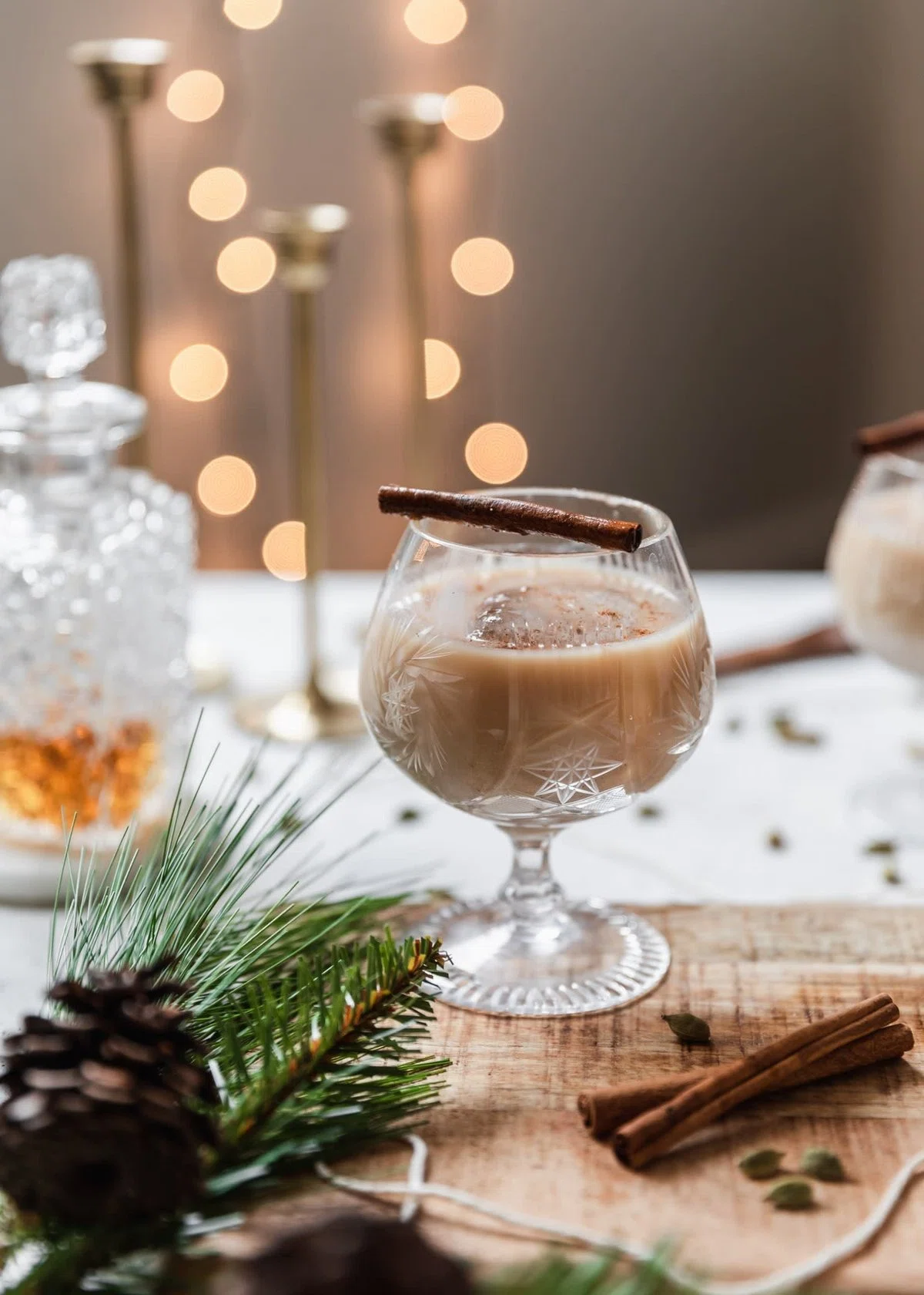 Eggnog White Russians