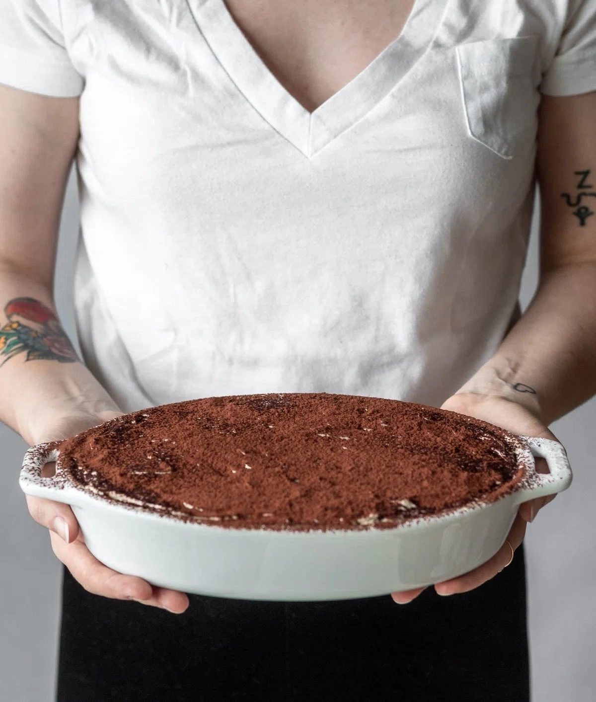 London Fog Tiramisu With Lavender