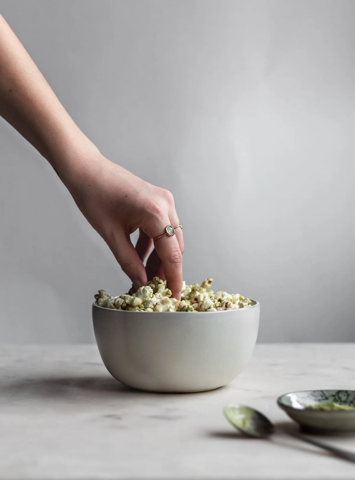 Matcha Kettle Corn