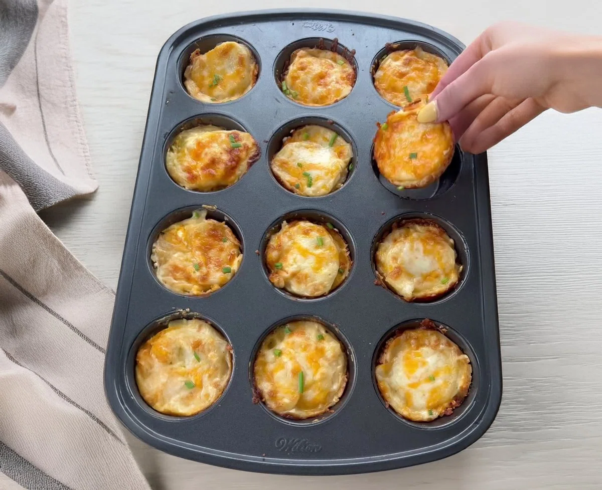 Baked Potato Bites