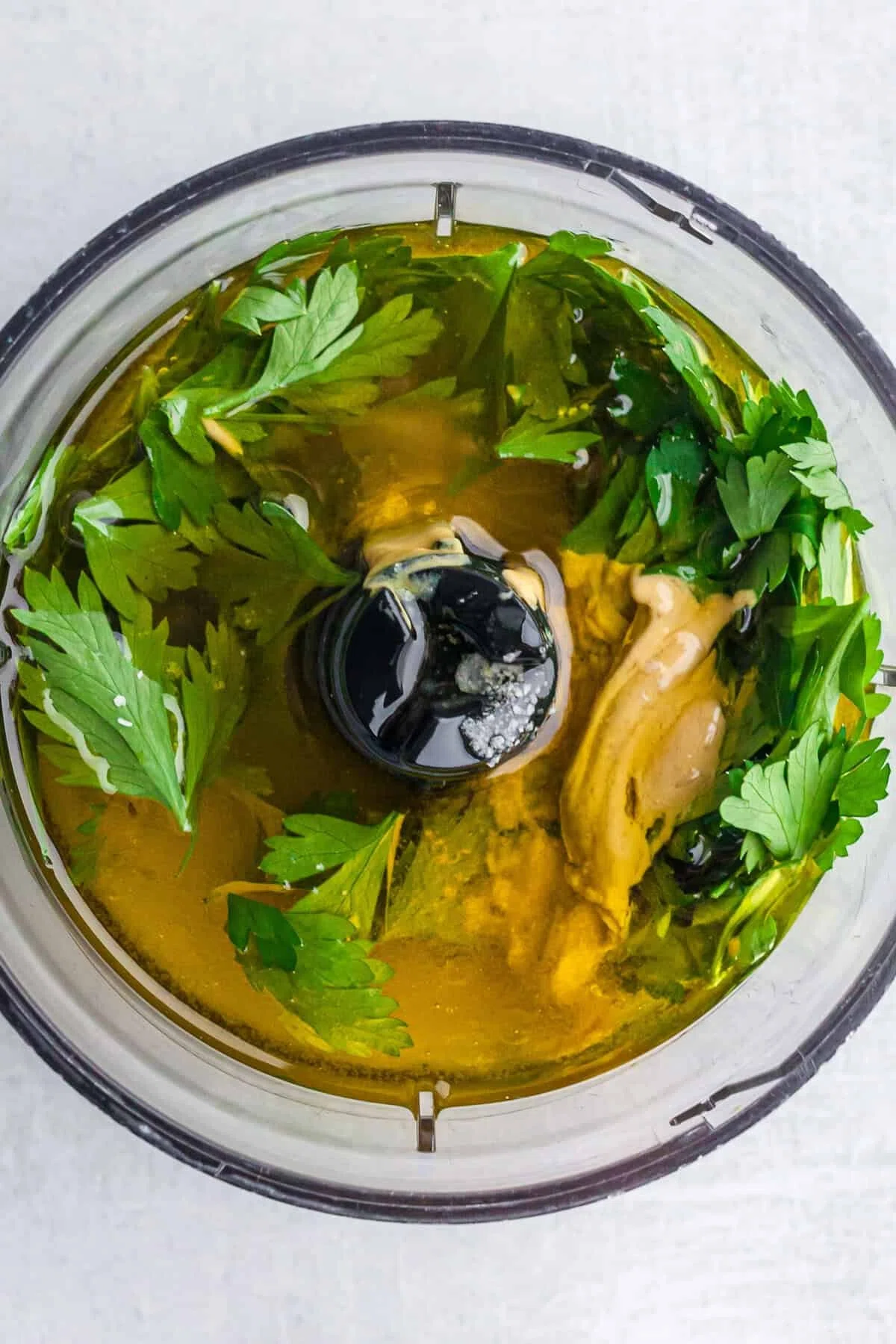 Zesty Lemon Herb Salad Dressing