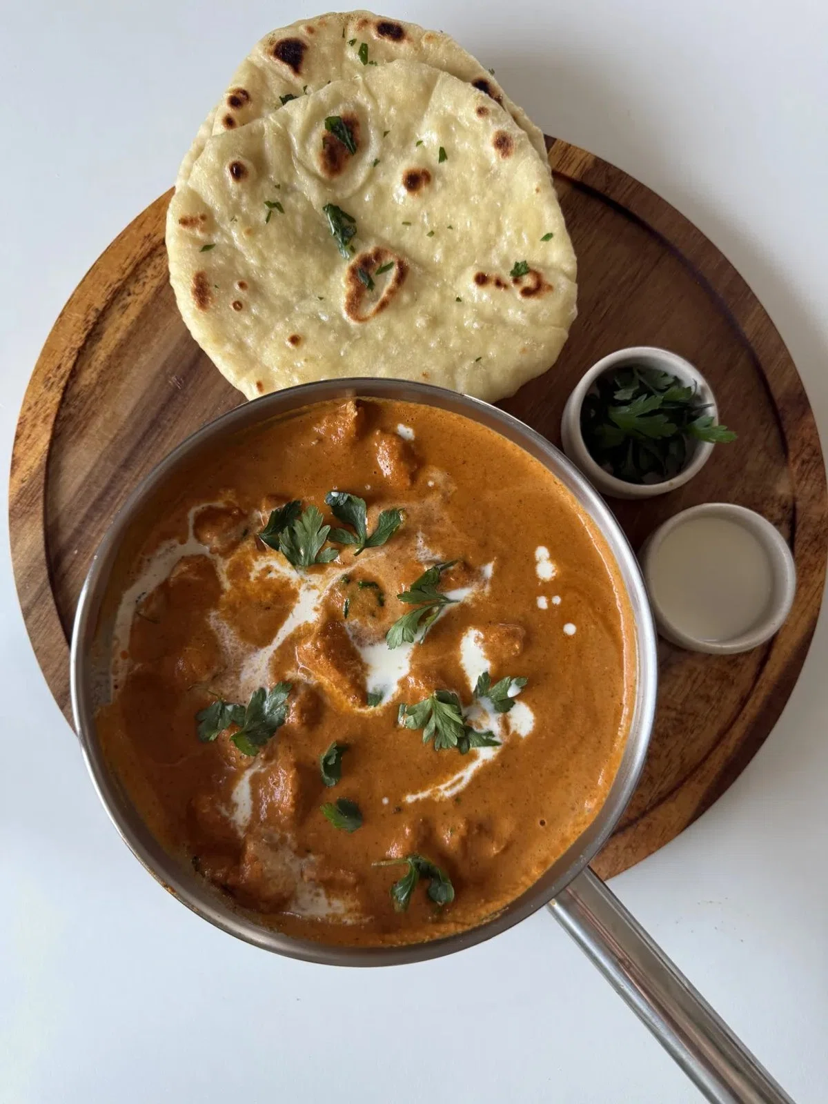 Fluffy Naan