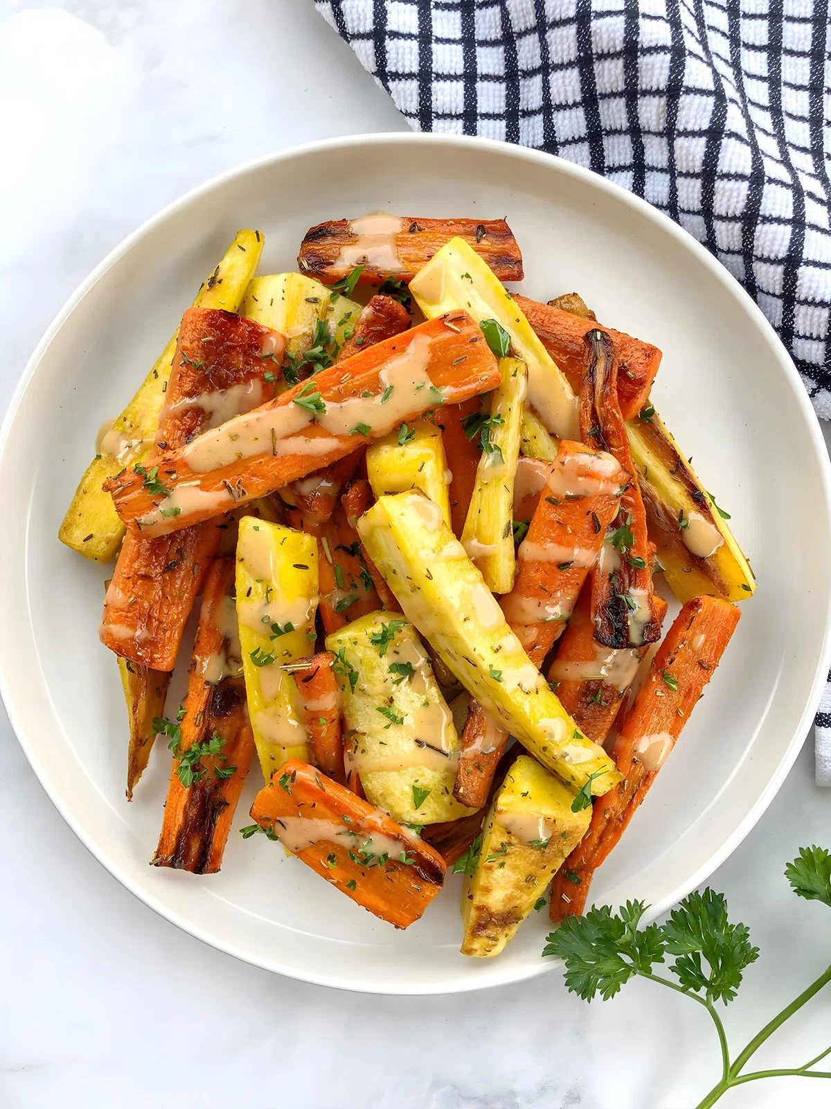 Roasted Root Vegetables
