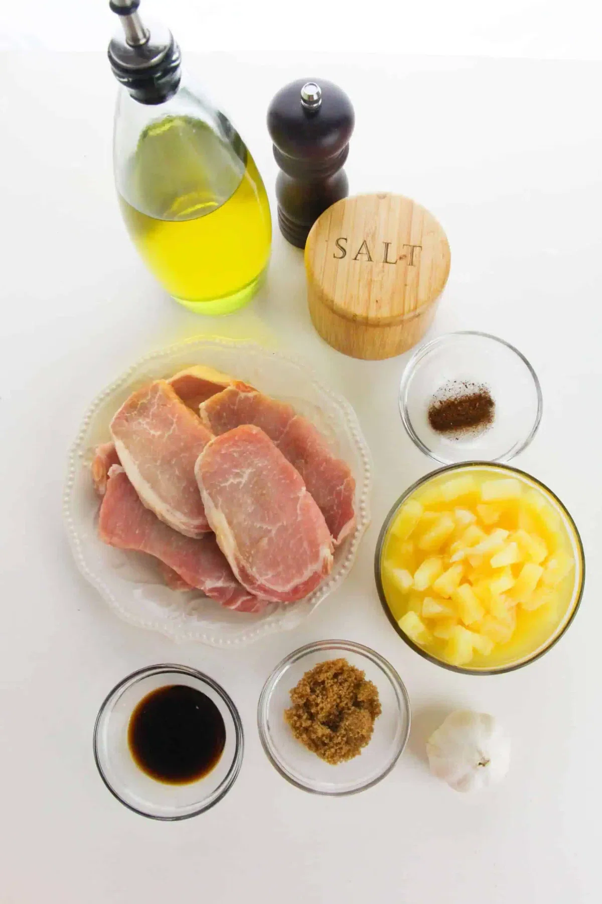 Pineapple Pork Chops