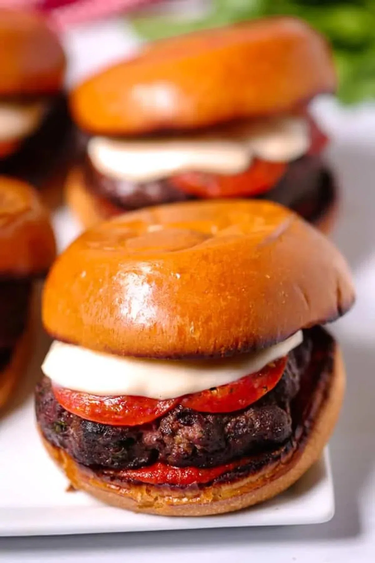 Pizza Burgers