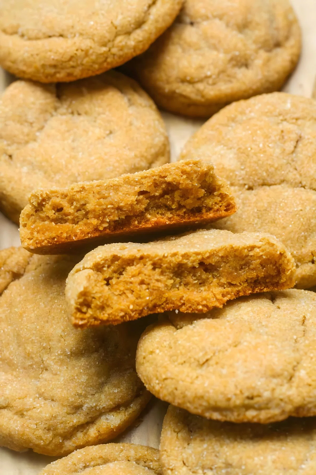 Gluten Free Gingersnaps