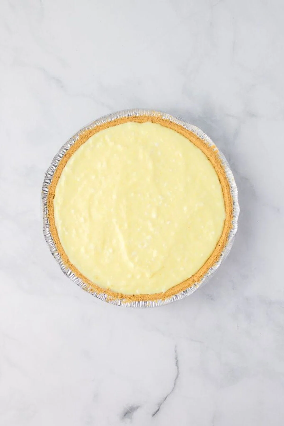 No Bake Lemon Cheesecake