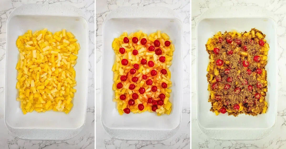 Pineapple Dump Cake