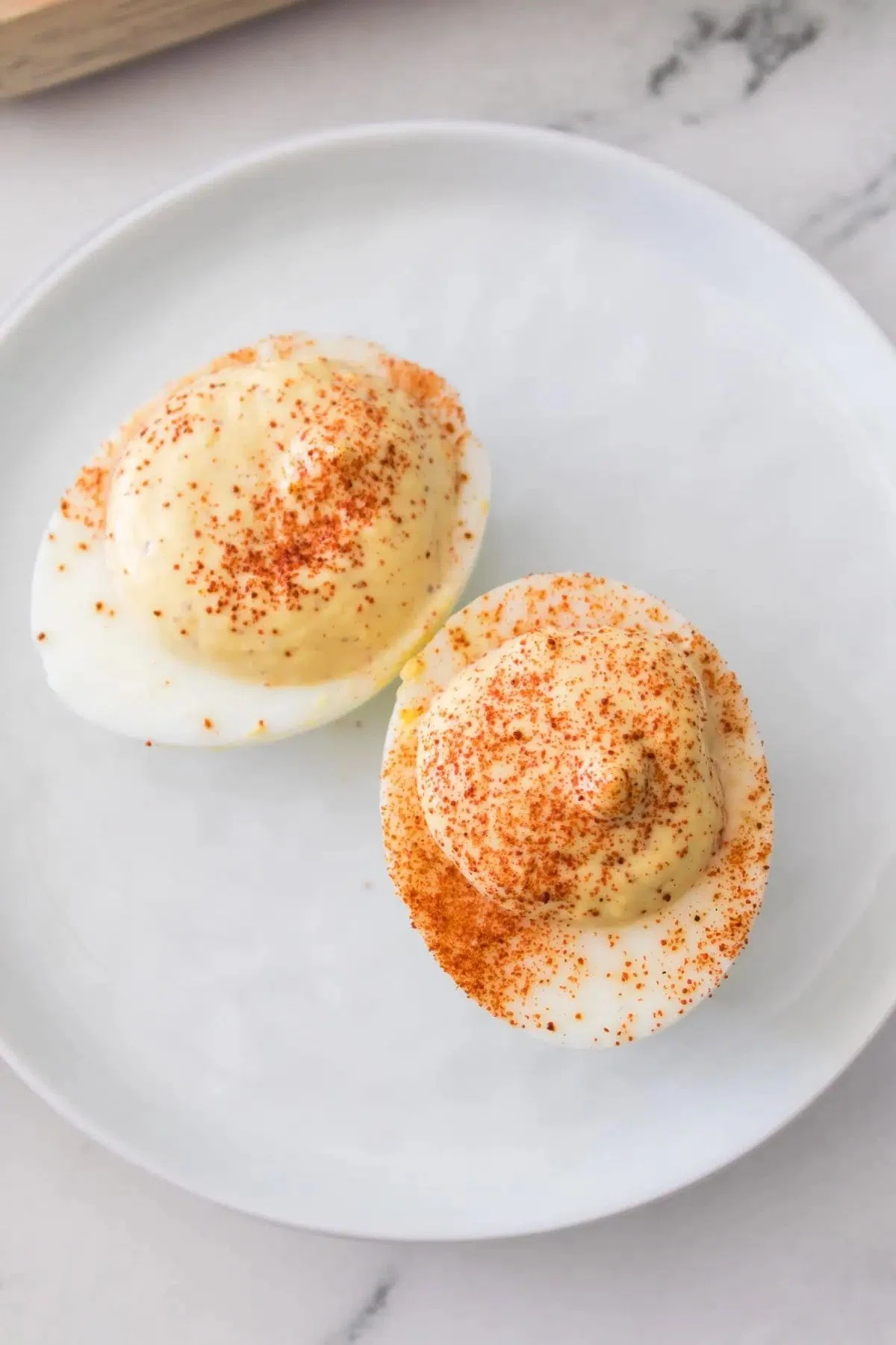 Deviled Eggs without Mayonnaise