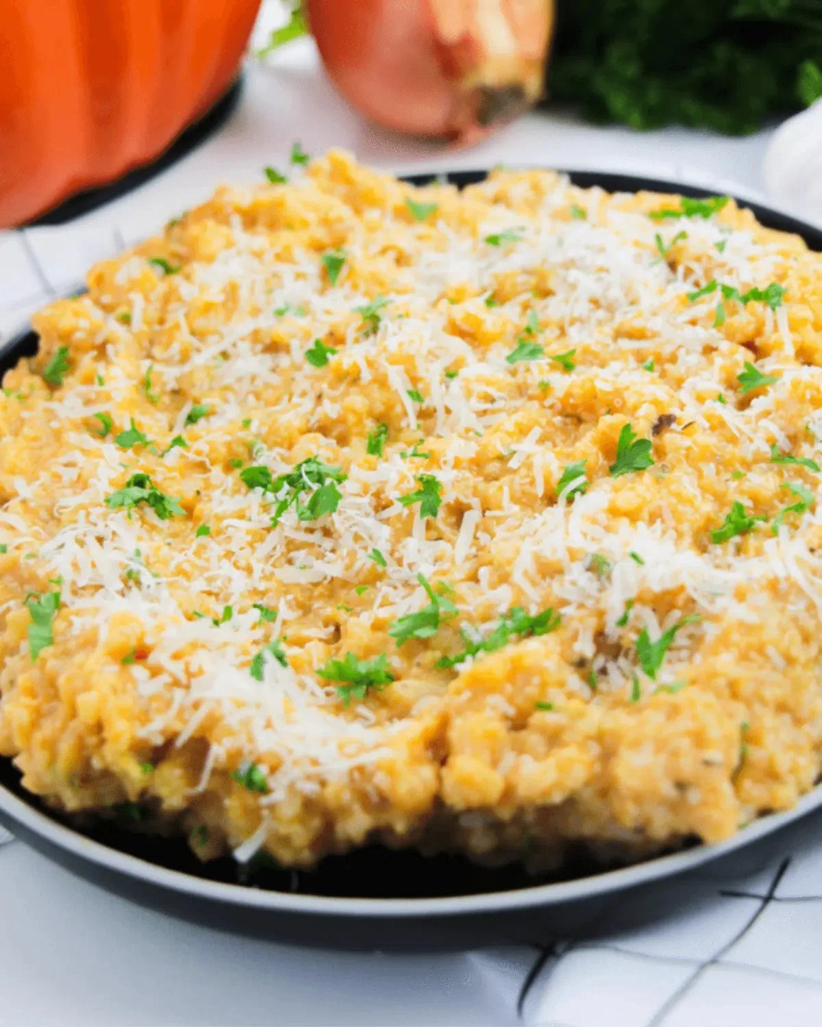 Pumpkin Risotto