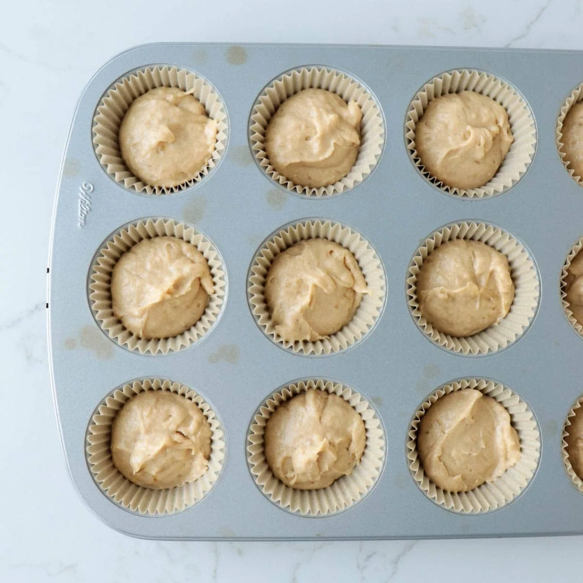 Nutella Banana Muffins