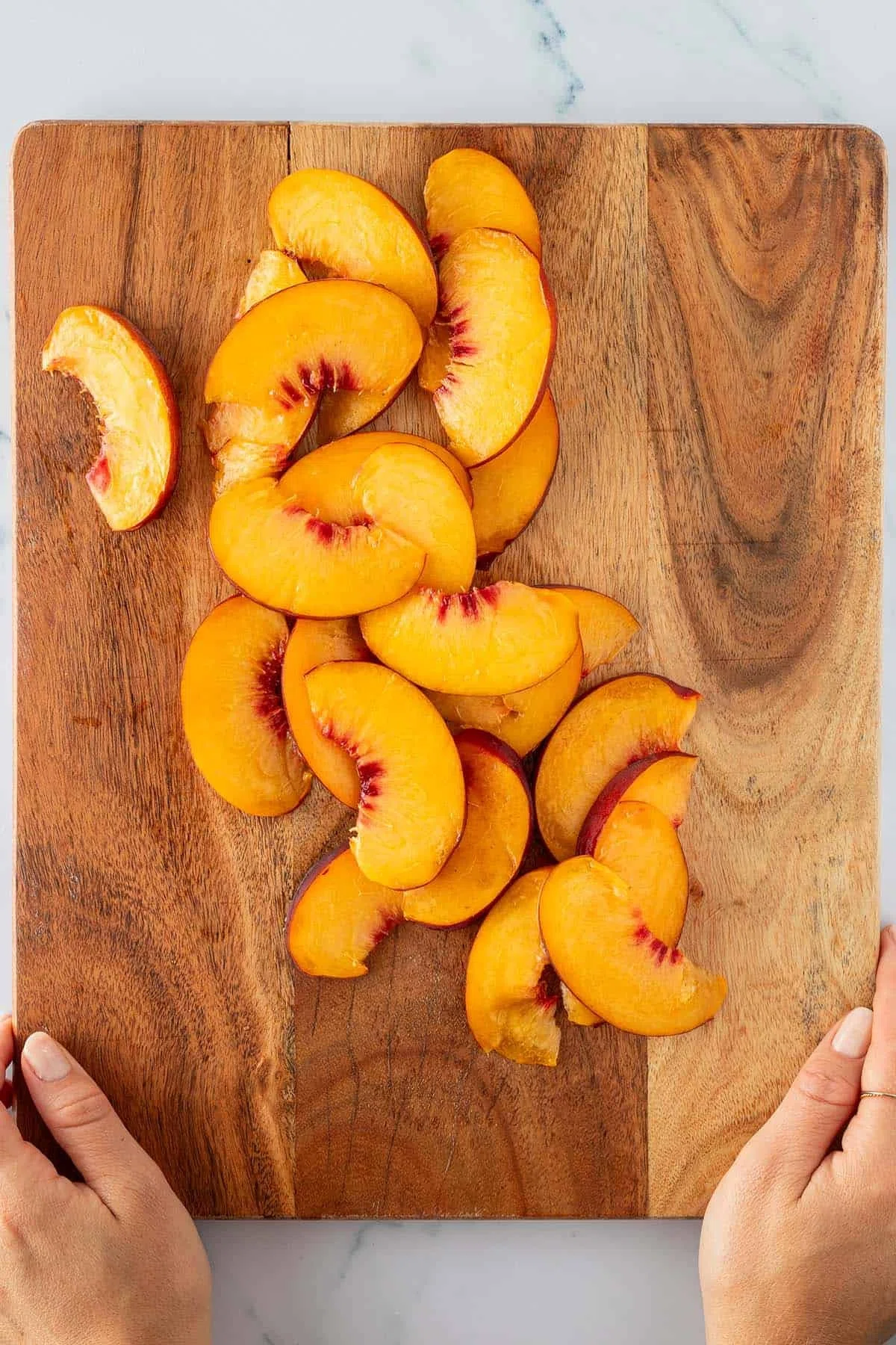 Peach Baked Oatmeal