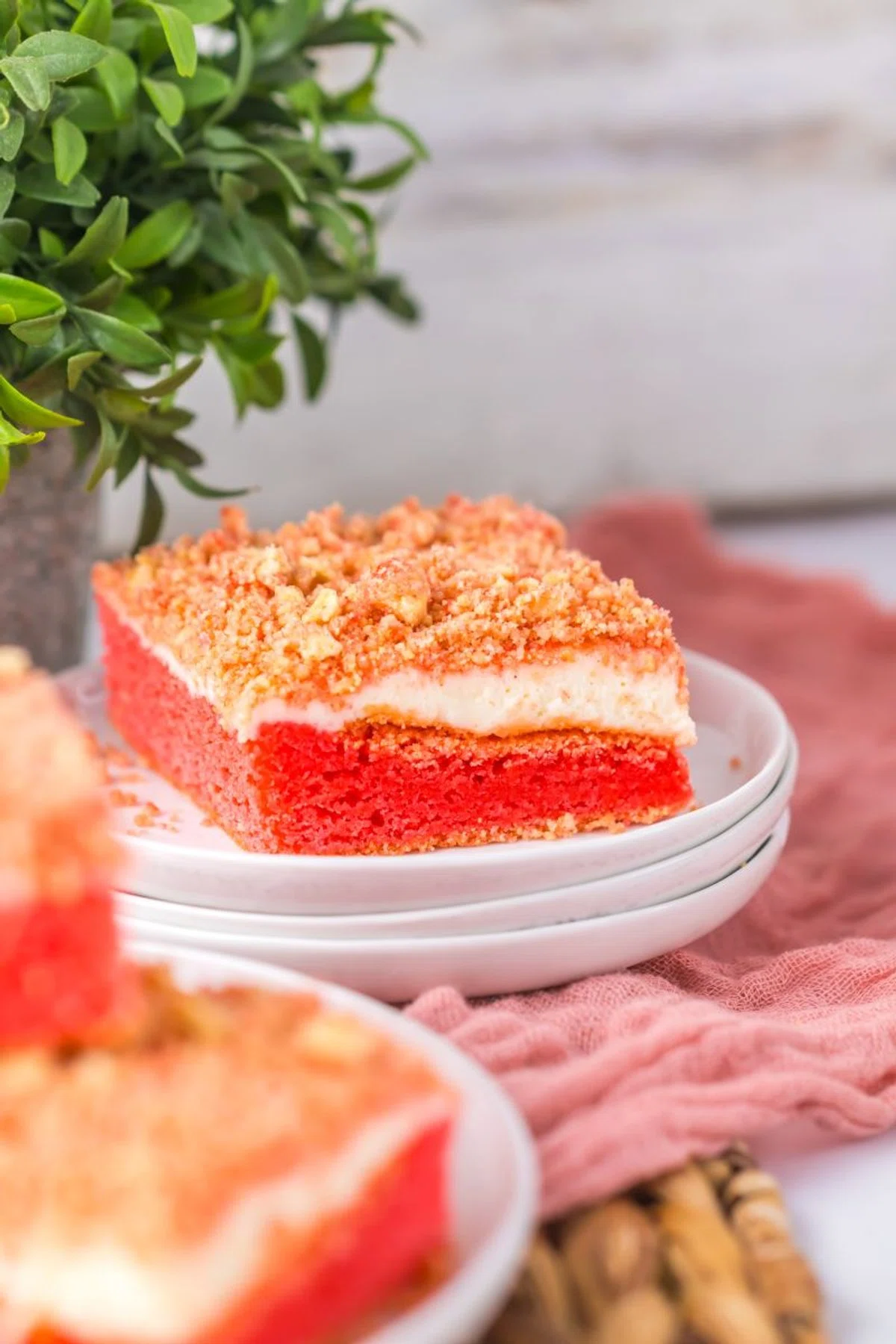 Strawberry Cheesecake Brownies