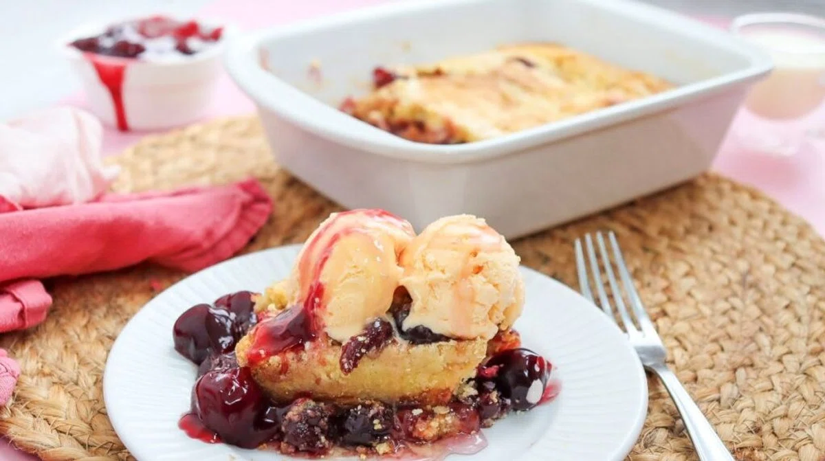 Cherry Dump Cake