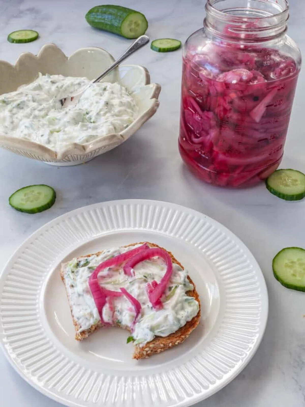 Easy Tzatziki Sauce